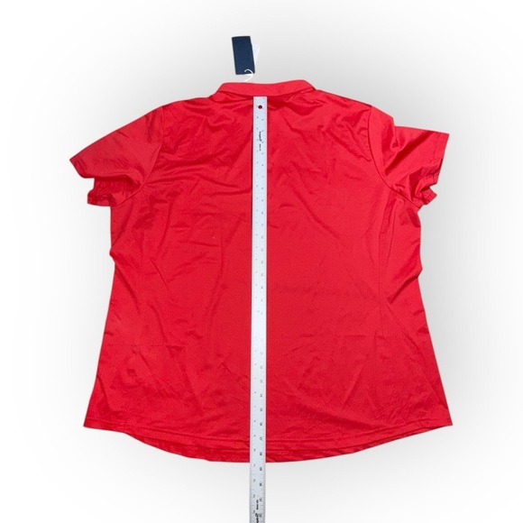 NWT CUTTER & BUCK Women's KC Chiefs Prospect Textured Stretch Polo XXXL - Picture 14 of 14